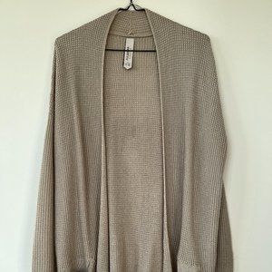 Pull&Bear camel-coloured cardigan